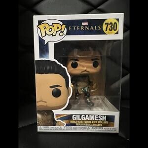 Funko‎ Pop! Marvel Eternals: Gilgamesh #730 W/Protector!